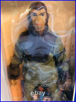 Unused item Planet of the Apes Cornelius Figure 1974 Vintage Toy BULL MARK MEGO