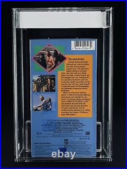 VHS Planet of the Apes IGS 7.5-6.0 NM 1990 CBS/FOX WM Blue Security Sticker