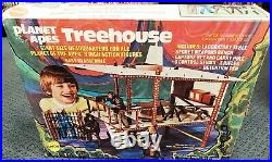 VINTAGE 1967 PLANET OF THE APES TREE HOUSE PLAY SET ORIGINAL BOX ONLY MEGO Rare