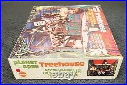 VINTAGE 1967 PLANET OF THE APES TREE HOUSE PLAY SET ORIGINAL BOX ONLY MEGO Rare