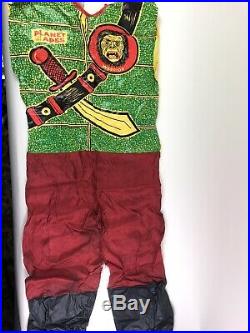 VINTAGE 1974 PLANET OF THE APES Warrior COSTUME (BEN COOPER) Boxed