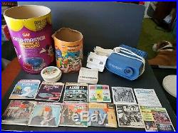 VINTAGE GAF VIEW-MASTER Projector 80 Reels Planet of the Apes Disney Mixed Lot