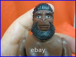 VINTAGE MEGO PLANET OF THE APES 1970's SOLDIER APE SILVER TUNIC VARIANT