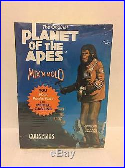 VINTAGE Mix'n Mold Planet of the Apes Model CORNELIUS Apjac 1967 UNOPENED
