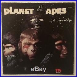 VINTAGE Planet Of The Apes A Musical Trip Vinyl Record TPi 1974 -Rare