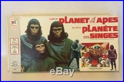 VINTAGE Planet of the Apes Board Game Multi Lingual-Milton Bradley 1974 NEW