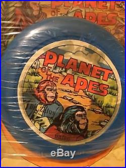 VINTAGE Planet of the Apes Frisbee Ahi POTA