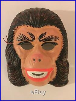 VINTAGE Planet of the Apes LISA Costume Ben Cooper 1974 Medium POTA