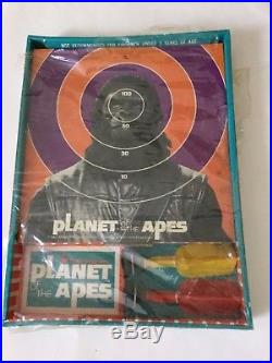 VINTAGE Planet of the Apes Safety Dart Game -Transogram 1967