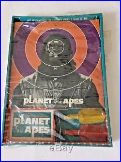 VINTAGE Planet of the Apes Safety Dart Game -Transogram 1967