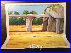 VINTAGE Planet of the Apes Scene in a Bottle JAIL WAGON addar 1975