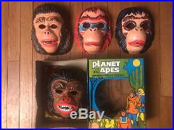 VINTAGE Planet of the Apes WARRIOR Costume Ben Cooper'74 CollegevillePROTOTYPES