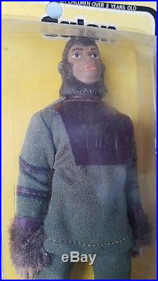 VTG 1967 MEGO PLANET OF THE APES GALEN MOC Carded POTA Doll Figure