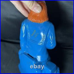 VTG 1967 Planet Of The Apes Dr. Zaius Coin Bank Play Pal