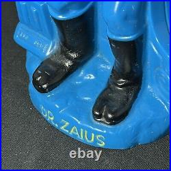 VTG 1967 Planet Of The Apes Dr. Zaius Coin Bank Play Pal