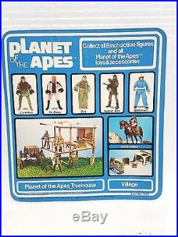 VTG Planet of the Apes Mego Action figure unpunched card Pota Cornelius Sealed