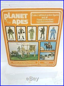 VTG Planet of the Apes mego action figure pota Dr. Zaius sealed NIPunpunched card