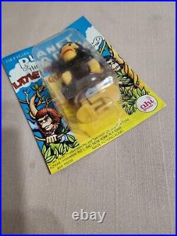 Vintage 1967 AHI Toys Planet of the Apes, 3 inch DR ZAIUS, & GALEN NEW OLD STOCK