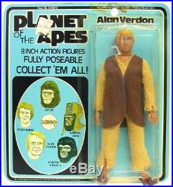 Vintage 1967 Apjac Mego Planet of the Apes Alan Verdon Astronaut NM Mint withCard