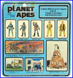 Vintage 1967 Apjac Mego Planet of the Apes Alan Verdon Astronaut NM Mint withCard