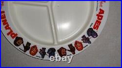 Vintage 1967 Deka Planet Of The Apes Plastic Divided Plate USA
