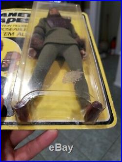 Vintage 1967 MEGO PLANET OF THE APES Galen on card
