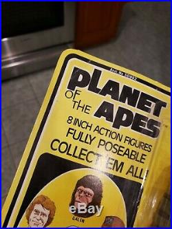 Vintage 1967 MEGO PLANET OF THE APES Galen on card