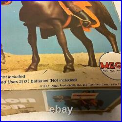 Vintage 1967 Mego Planet Of The Apes Action Stallion In Box