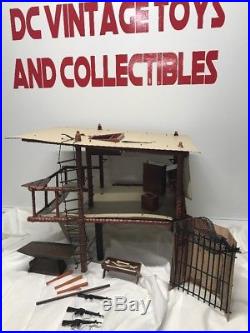 Vintage 1967 Mego Planet of the Apes Treehouse (Complete) With Box LOOK