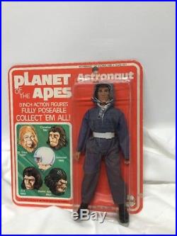 Vintage 1967 Mego planet of the apes figure AstronautNEWSEALED