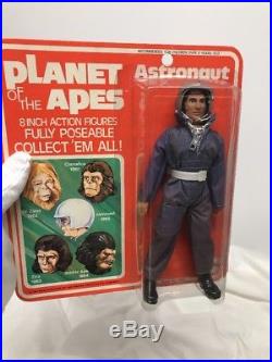 Vintage 1967 Mego planet of the apes figure AstronautNEWSEALED
