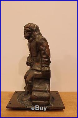 Vintage 1967 Planet Of The Apes Dr Zaius Apjac Production Factory Mold Bank Rare