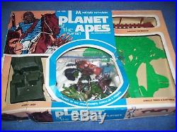Vintage 1967 Planet of the Apes # 1331 Multiple Toymakers Playset with Box