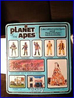 Vintage 1967 Planet of the Apes 8 Action Figure Alan Verdon New In Box NIB