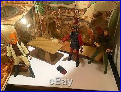 Vintage 1967 Planet of the Apes Village Giant 3 Foot Playset Mego with Figures
