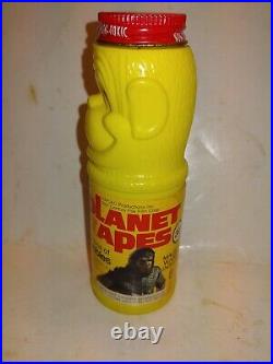Vintage 1970's Planet of The Apes Blowing Bubbles With Magic Wand, Larami, APJAC