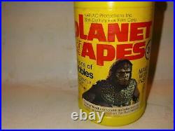 Vintage 1970's Planet of The Apes Blowing Bubbles With Magic Wand, Larami, APJAC