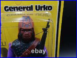 Vintage 1970s Mego Planet of the Apes GENERAL URKO moc sealed Unpunched