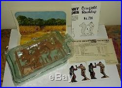 Vintage 1970s Planet of the Apes Addar Super Scenes Cornfield Roundup Model