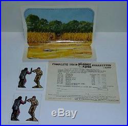 Vintage 1970s Planet of the Apes Addar Super Scenes Cornfield Roundup Model