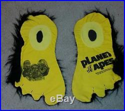 Vintage 1970s Planet of the Apes Children's Play Feet