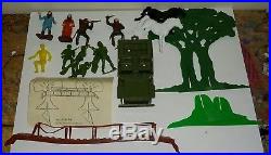 Vintage 1970s Planet of the Apes MPC Sears Playset