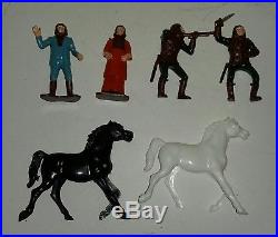 Vintage 1970s Planet of the Apes MPC Sears Playset