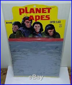 Vintage 1970s Planet of the Apes Magic Super Slate by Saalfield
