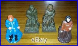 Vintage 1970s Planet of the Apes Play Pal Banks, Molds, Ceramic Bootlegs
