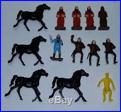 Vintage 1970s Planet of the Apes Playset in Box (Incomplete)