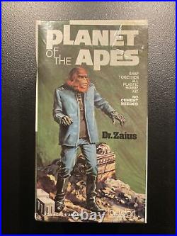 Vintage 1973 Addar Dr. Zaius Planet Of The Apes Model Kit VTG