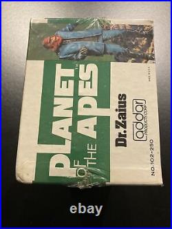 Vintage 1973 Addar Dr. Zaius Planet Of The Apes Model Kit VTG