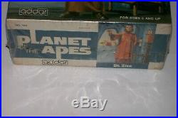Vintage 1973 Addar Planet Of The Apes Model Lot Of 4
