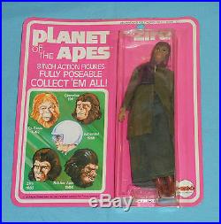 Vintage 1973 Mego Planet of the Apes POTA ZIRA MOC sealed